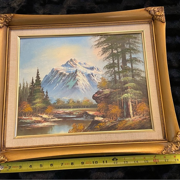 3 Vintage Signed Oil/ Acrylic on Canvas Paintings Various Artists & Sizes - Picture 8 of 16